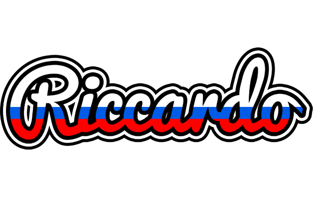 Riccardo russia logo