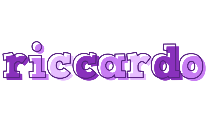 Riccardo sensual logo