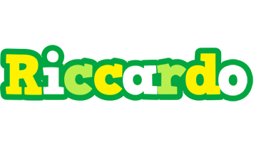 Riccardo soccer logo