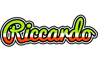 Riccardo superfun logo