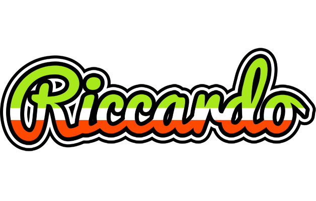 Riccardo superfun logo