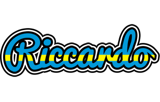 Riccardo sweden logo