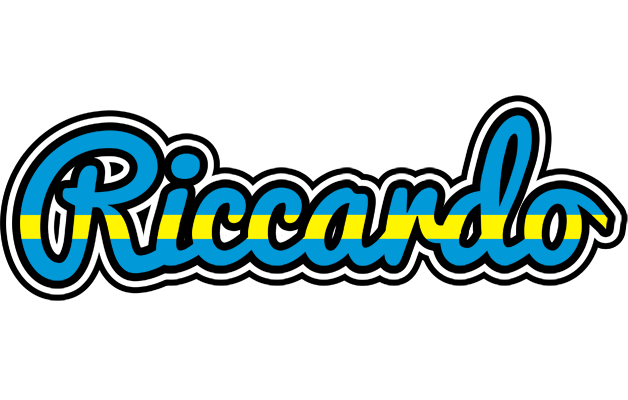 Riccardo sweden logo