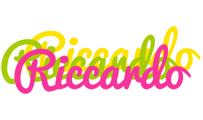 Riccardo sweets logo