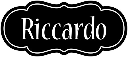 Riccardo welcome logo