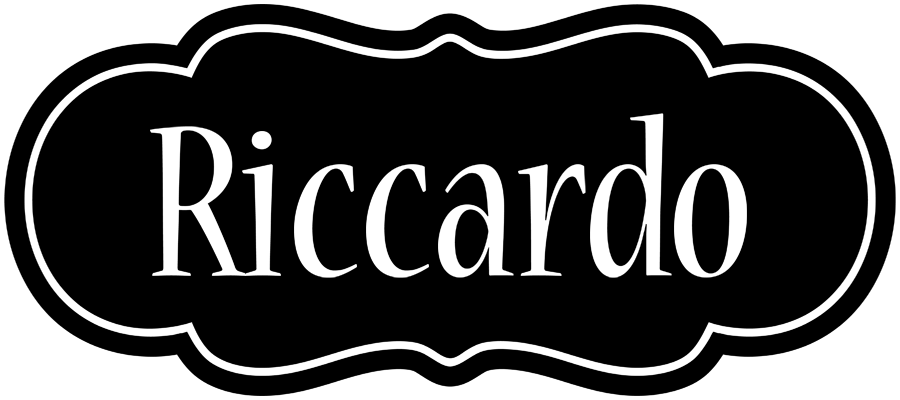 Riccardo welcome logo
