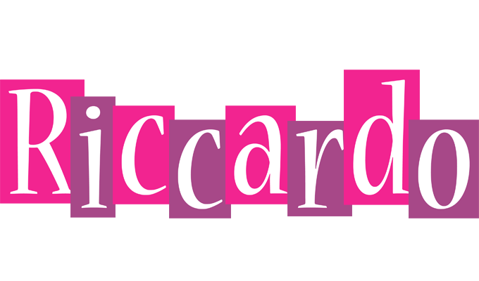 Riccardo whine logo