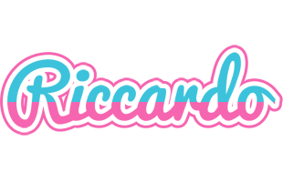 Riccardo woman logo