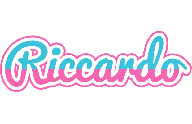 Riccardo woman logo