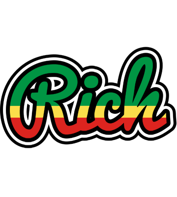 Rich african logo
