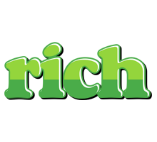Rich apple logo