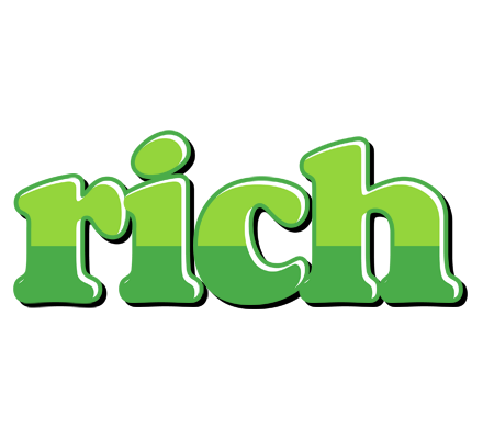 Rich apple logo