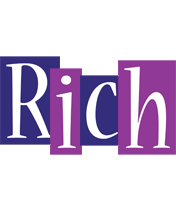 Rich autumn logo