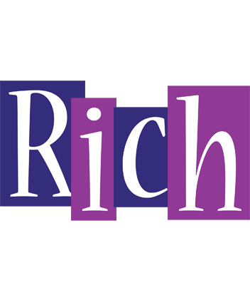 Rich autumn logo