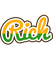 Rich banana logo