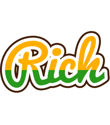 Rich banana logo