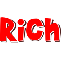 Rich basket logo