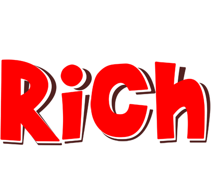 Rich basket logo