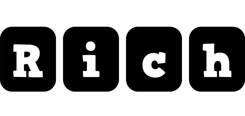 Rich box logo