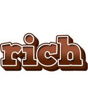 Rich brownie logo