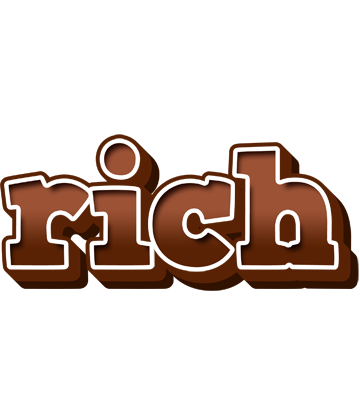 Rich brownie logo