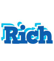Rich business logo