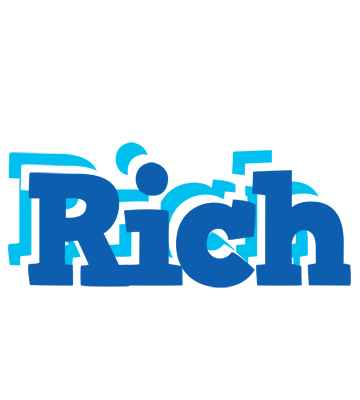 Rich business logo