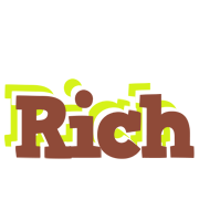 Rich caffeebar logo