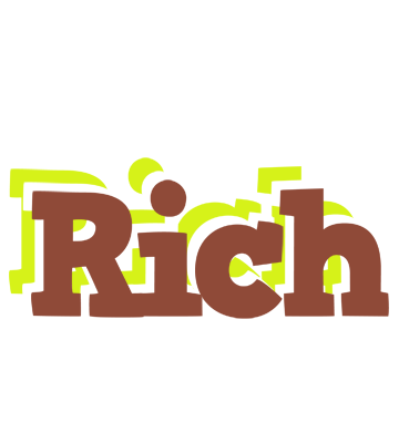 Rich caffeebar logo