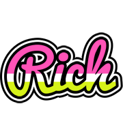 Rich candies logo