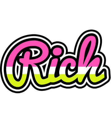 Rich candies logo