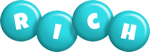 Rich candy-azur logo