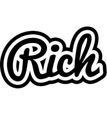 Rich chess logo