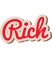 Rich chocolate logo