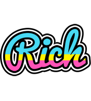 Rich circus logo