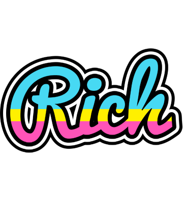Rich circus logo