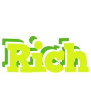 Rich citrus logo