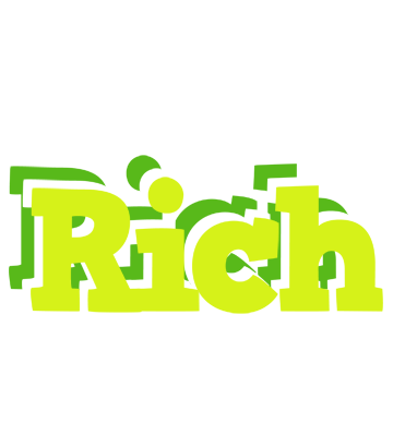 Rich citrus logo