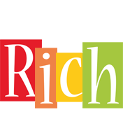 Rich colors logo