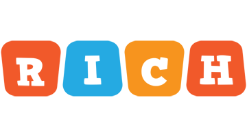 Rich comics logo