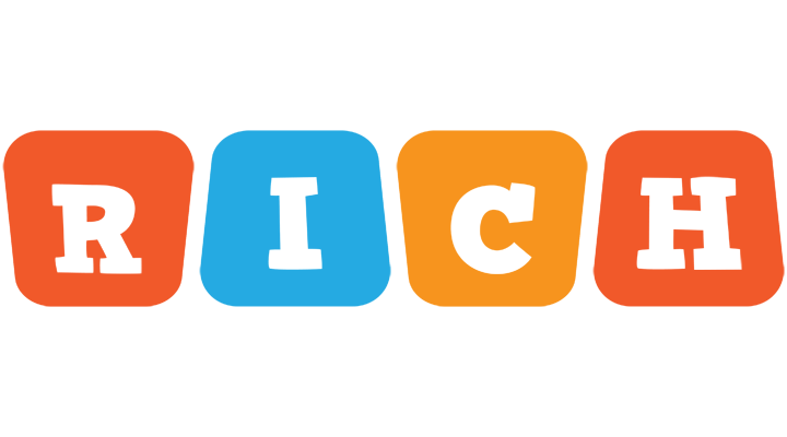 Rich comics logo