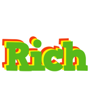 Rich crocodile logo