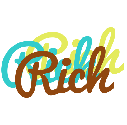 Rich cupcake logo