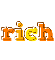 Rich desert logo