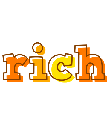 Rich desert logo