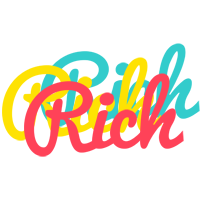 Rich disco logo