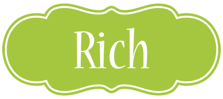 Rich family logo
