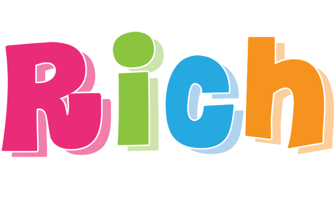 Rich friday logo