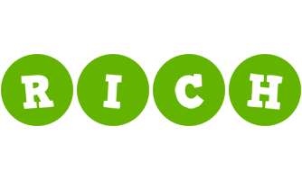 Rich games logo