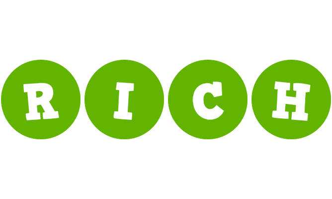 Rich games logo